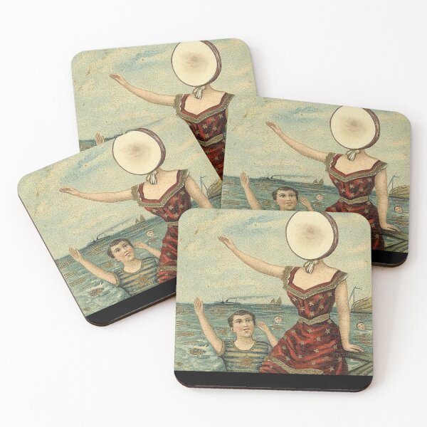 Item preview, Neutral Milk Hotel - In The Aeroplane Over The Sea Album designed and sold by hurezarobod.