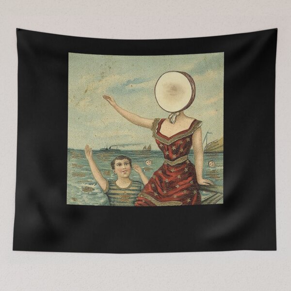 Item preview, Neutral Milk Hotel - In The Aeroplane Over The Sea Album designed and sold by hurezarobod.