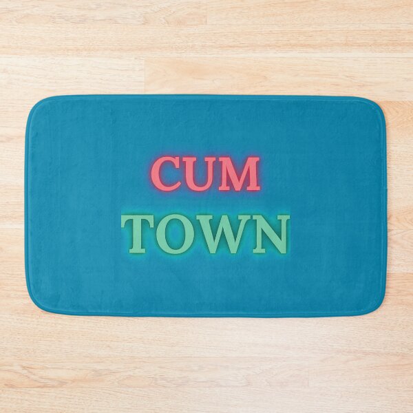 Item preview, Cum Town    designed and sold by PosterboyNo1.