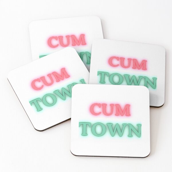 Item preview, Cum Town    designed and sold by PosterboyNo1.