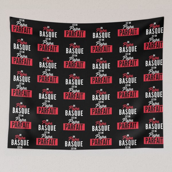 Item preview, Gift for a Basque Father Christmas Birthday designed and sold by RomualdGR.
