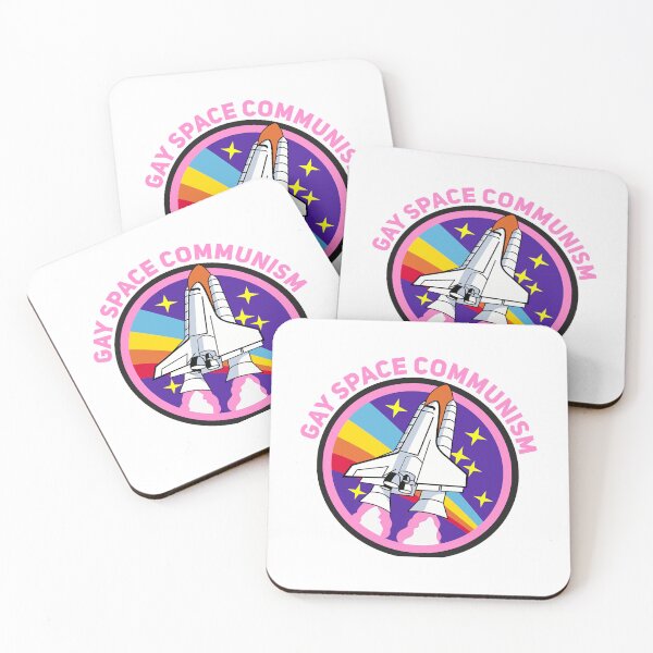 Item preview, Fully Automated Gay Space Communism Antifa Leftist designed and sold by PosterboyNo1.
