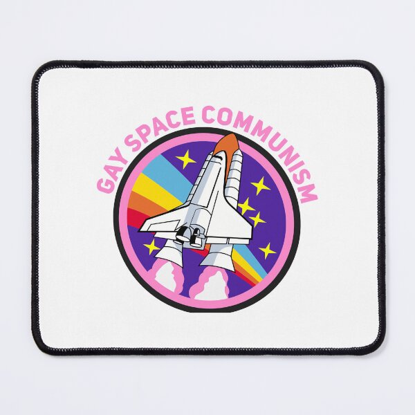Item preview, Fully Automated Gay Space Communism Antifa Leftist designed and sold by PosterboyNo1.