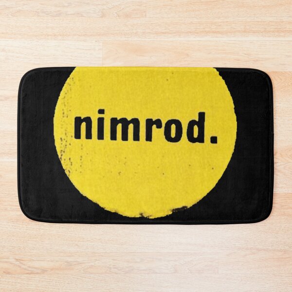 Item preview, Nimrod Logo designed and sold by hurezarobod.