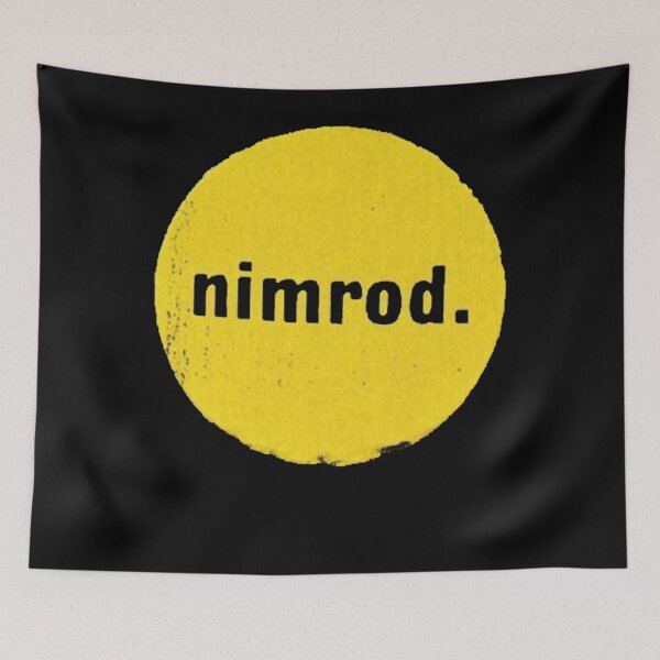 Item preview, Nimrod Logo designed and sold by hurezarobod.