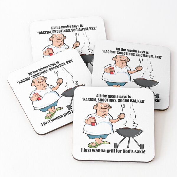 Item preview, I Just Wanna Grill - Political, Meme designed and sold by PosterboyNo1.
