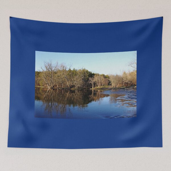 Item preview, Evening On The Speed River designed and sold by Debbie Oppermann.
