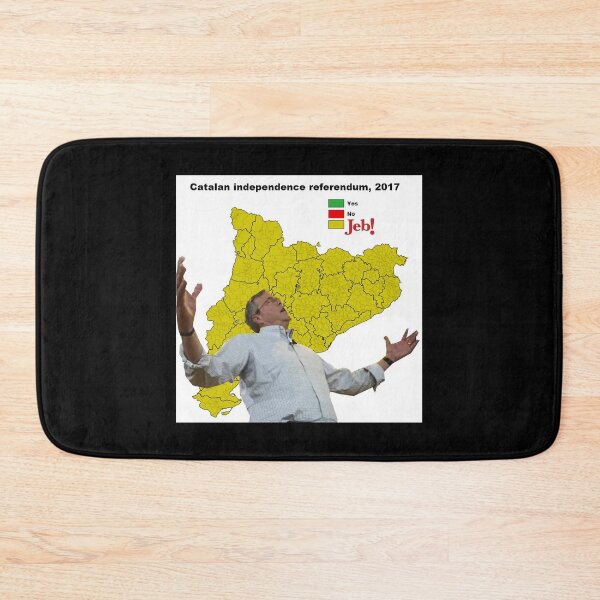 Item preview, JEB Wins the Catalan Referendum designed and sold by PosterboyNo1.