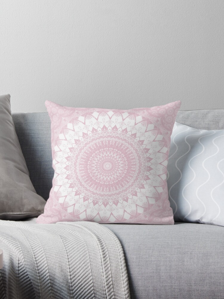 Boho Pink Mandala