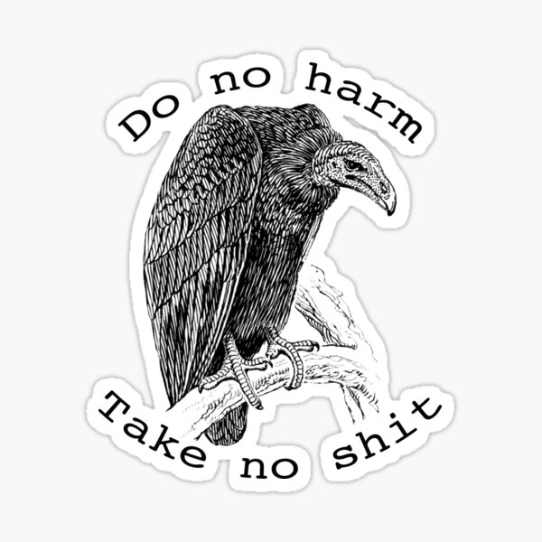 Item preview, Do No Harm designed and sold by StormysSeas.