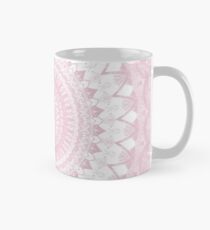 Boho Pink Mandala Classic Mug