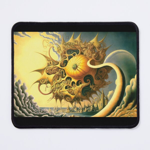Item preview, Landscape surrealism abstract fantasy cyberpunk phantasy futurism dali designed and sold by PhiloSophyEye.