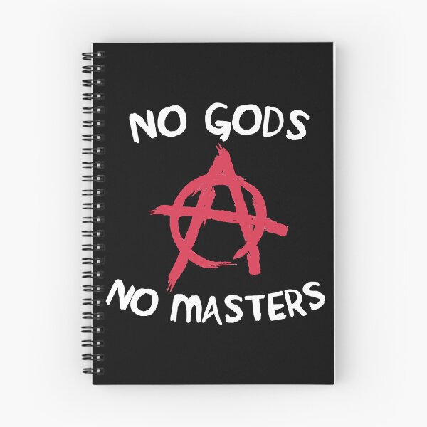 Item preview, No Gods No Masters designed and sold by PosterboyNo1.