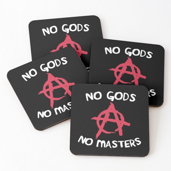 Item preview, No Gods No Masters designed and sold by PosterboyNo1.