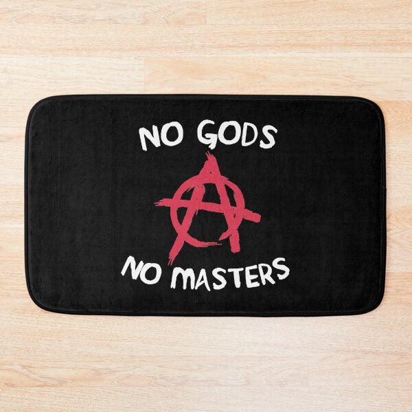 Item preview, No Gods No Masters designed and sold by PosterboyNo1.