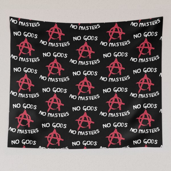 Item preview, No Gods No Masters designed and sold by PosterboyNo1.