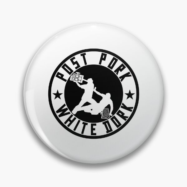 Item preview, Post Pork White Dork designed and sold by PosterboyNo1.