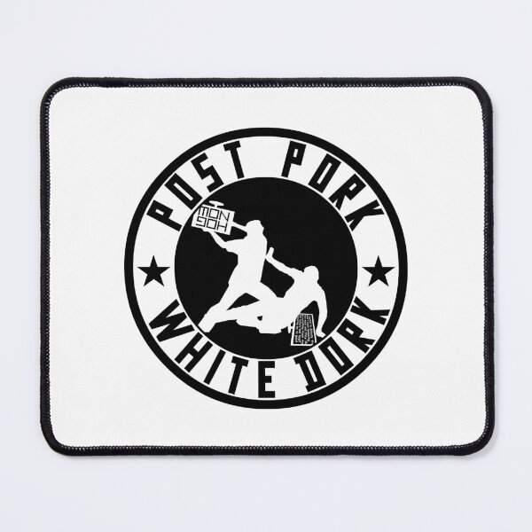 Item preview, Post Pork White Dork designed and sold by PosterboyNo1.