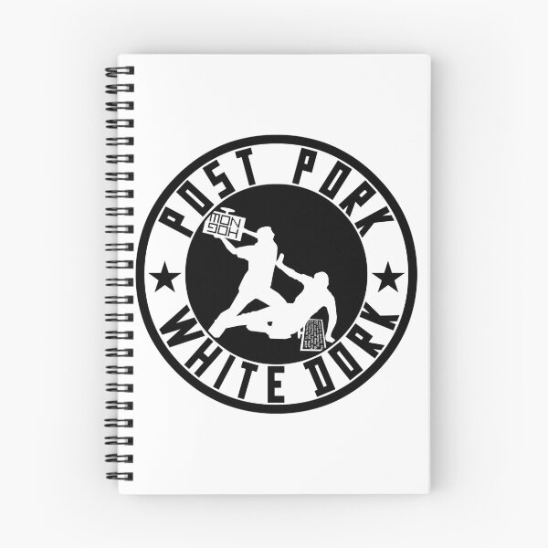Item preview, Post Pork White Dork designed and sold by PosterboyNo1.