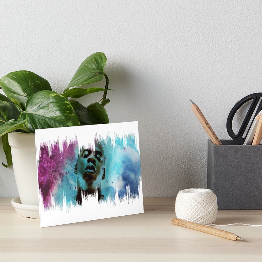 Item preview, Art Board Print designed and sold by Rusku.