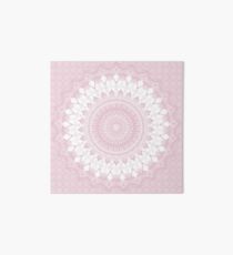 Boho Pink Mandala Art Board