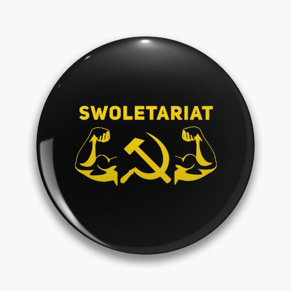 Item preview, Swoletariat Brocialist designed and sold by PosterboyNo1.