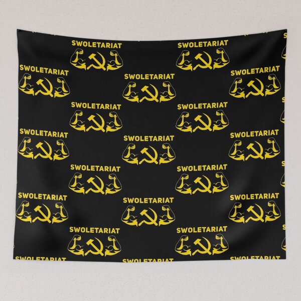 Item preview, Swoletariat Brocialist designed and sold by PosterboyNo1.