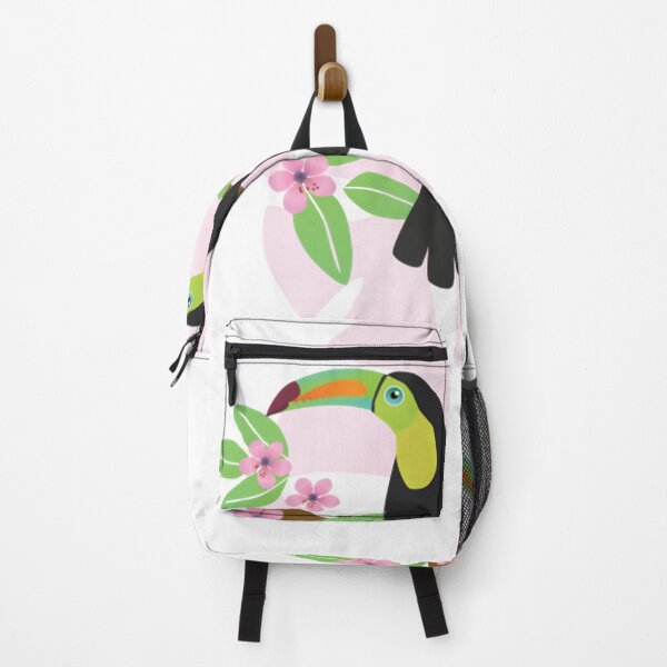 Item preview, Keel billed toucans couple designed and sold by Liselotteape.
