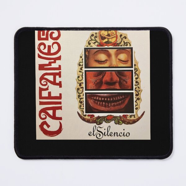 Item preview, Caifanes Elsilencio Logo designed and sold by hurezarobod.