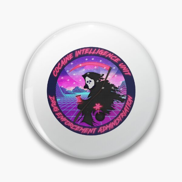 Item preview, Vaporwave Chapo Trap House Cocaine Intelligence Unit designed and sold by PosterboyNo1.