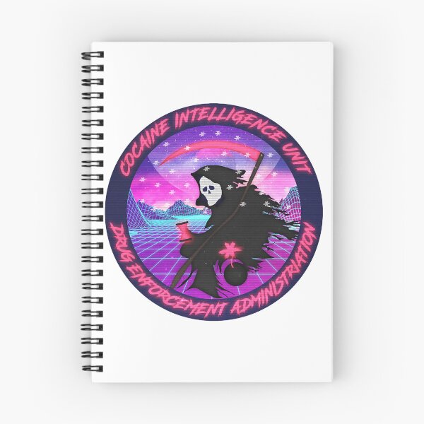 Item preview, Vaporwave Chapo Trap House Cocaine Intelligence Unit designed and sold by PosterboyNo1.