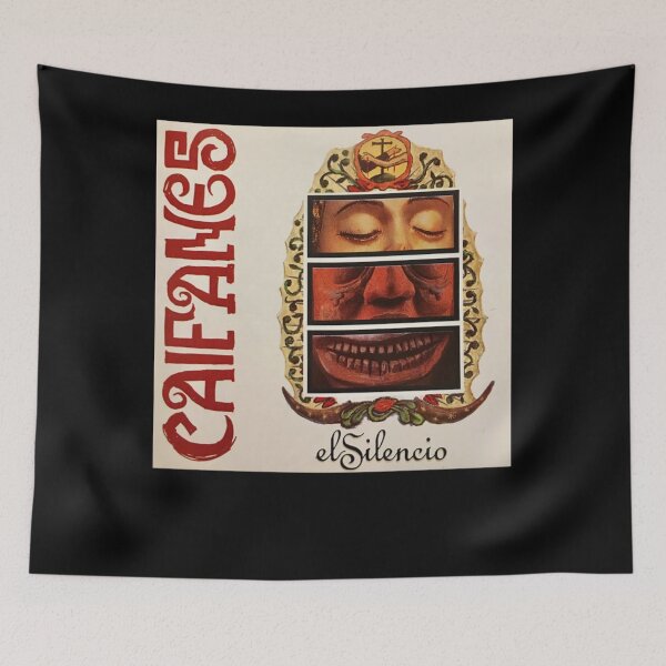 Item preview, Caifanes Elsilencio Logo designed and sold by hurezarobod.