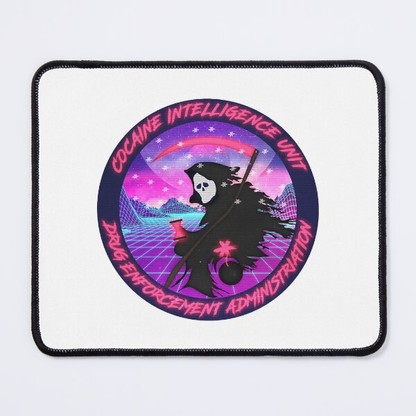 Item preview, Vaporwave Chapo Trap House Cocaine Intelligence Unit designed and sold by PosterboyNo1.