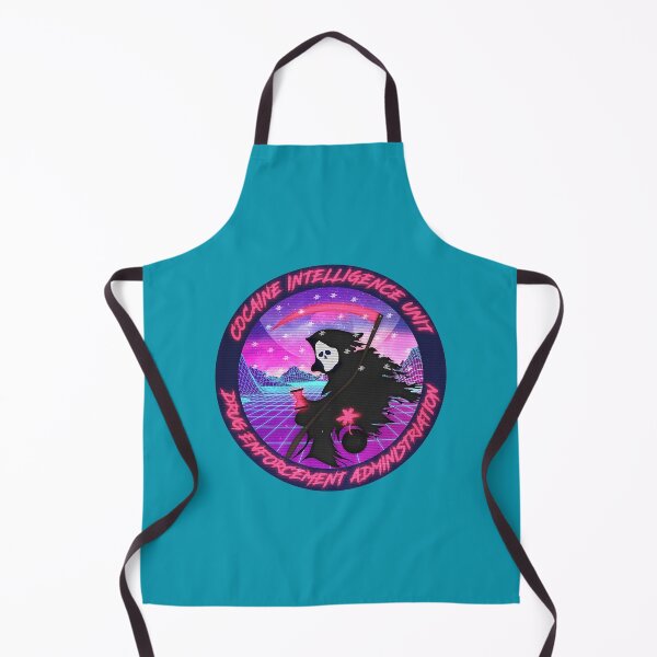 Item preview, Vaporwave Chapo Trap House Cocaine Intelligence Unit designed and sold by PosterboyNo1.