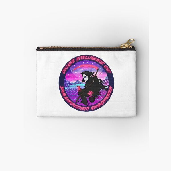 Item preview, Vaporwave Chapo Trap House Cocaine Intelligence Unit designed and sold by PosterboyNo1.