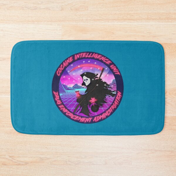 Item preview, Vaporwave Chapo Trap House Cocaine Intelligence Unit designed and sold by PosterboyNo1.