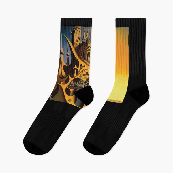 Item preview, Landscape surrealism abstract fantasy cyberpunk phantasy futurism dali designed and sold by PhiloSophyEye.