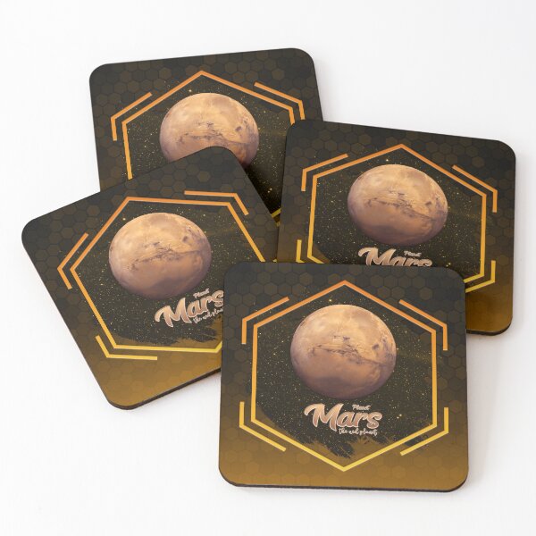 Item preview, Planet Mars Artwork for Astronomy Lovers  designed and sold by DaVinciFeather.