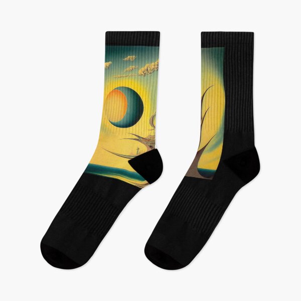 Item preview, Landscape surrealism abstract fantasy cyberpunk phantasy futurism dali designed and sold by PhiloSophyEye.