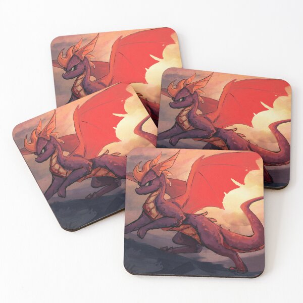 Item preview, Spyro the Purple Dragon designed and sold by NaMoogle.