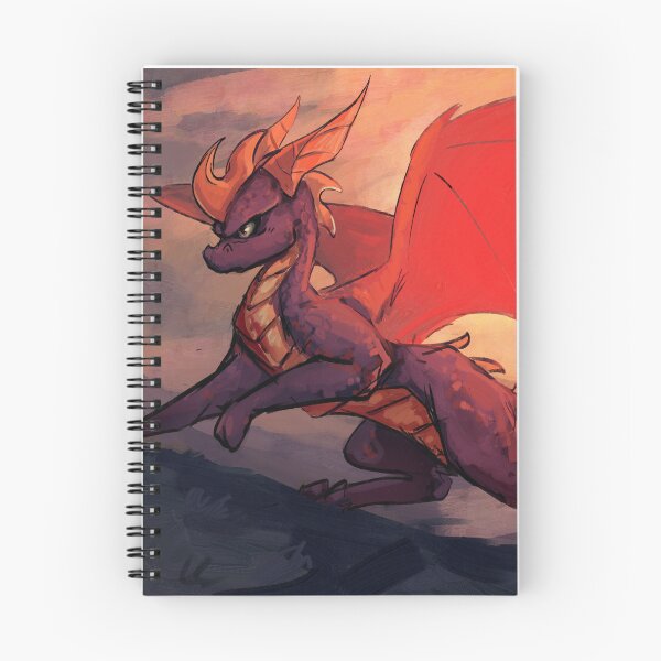 Item preview, Spyro the Purple Dragon designed and sold by NaMoogle.