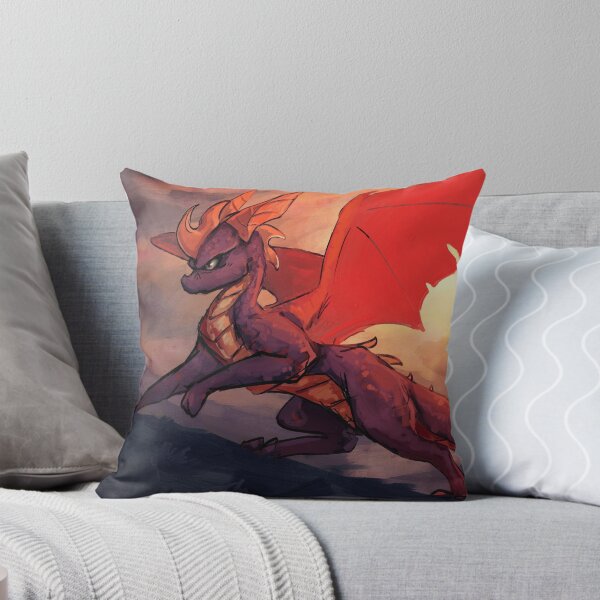 Item preview, Spyro the Purple Dragon designed and sold by NaMoogle.