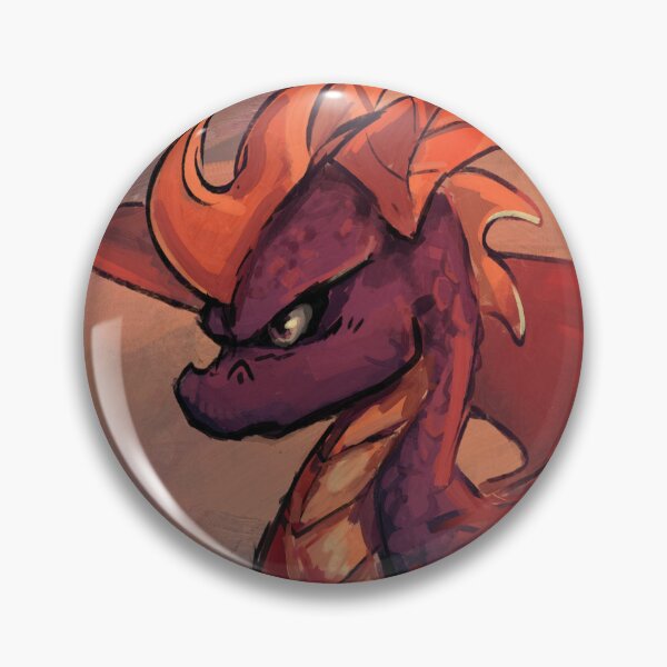 Item preview, Spyro the Purple Dragon designed and sold by NaMoogle.