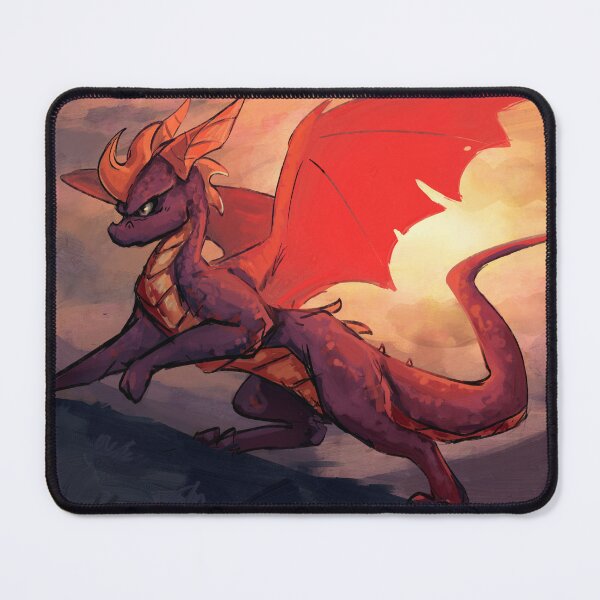 Item preview, Spyro the Purple Dragon designed and sold by NaMoogle.