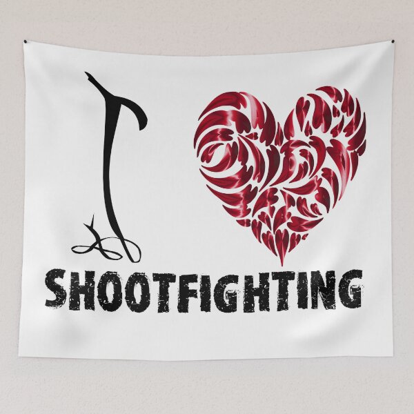 Item preview, Shootfighting designed and sold by MartialArtsNerd.