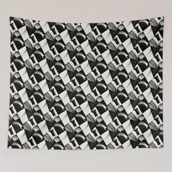 Item preview, Tile pattern art 2 designed and sold by KoolArtDistrict.
