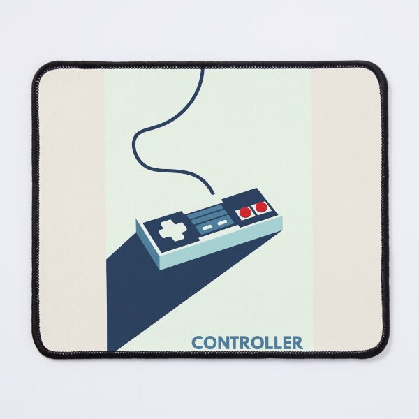 Item preview, Retro blue controller designed and sold by Nightlight0.