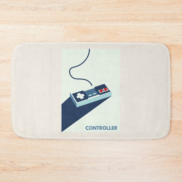Item preview, Retro blue controller designed and sold by Nightlight0.