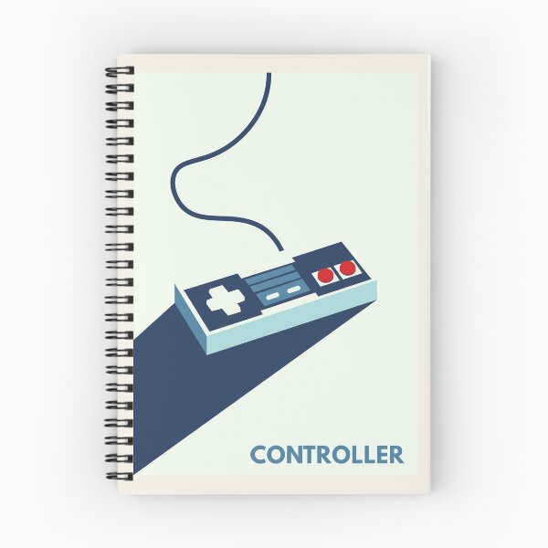 Item preview, Retro blue controller designed and sold by Nightlight0.