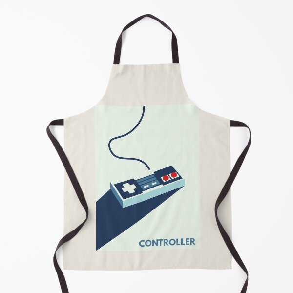 Item preview, Retro blue controller designed and sold by Nightlight0.